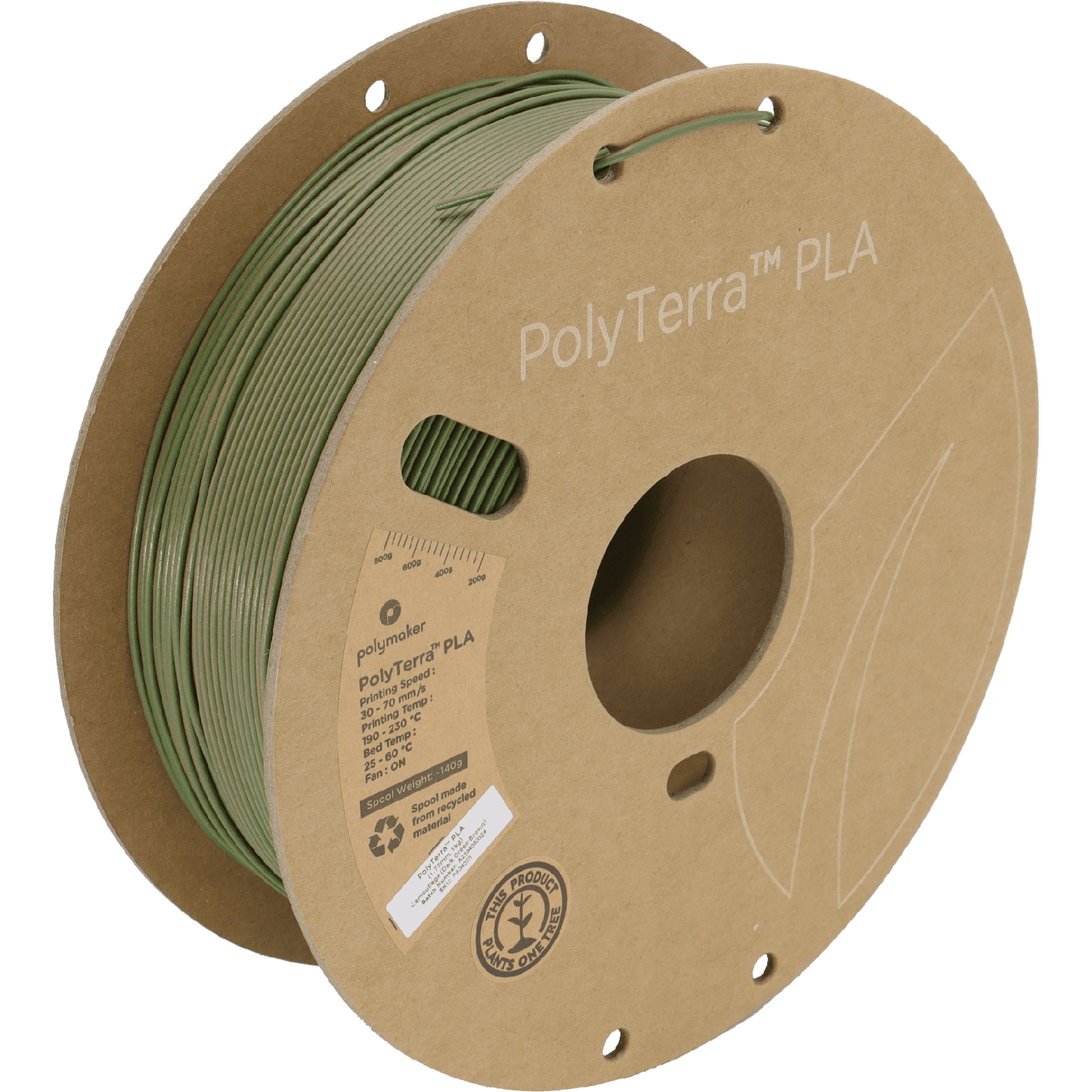 Polymaker Polyterra PLA Dual Color