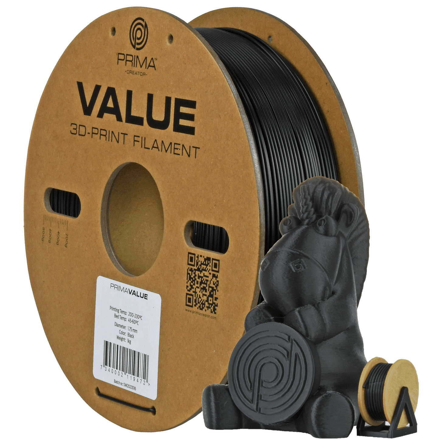 PrimaValue PETG Filament 1.75mm / 1KG
