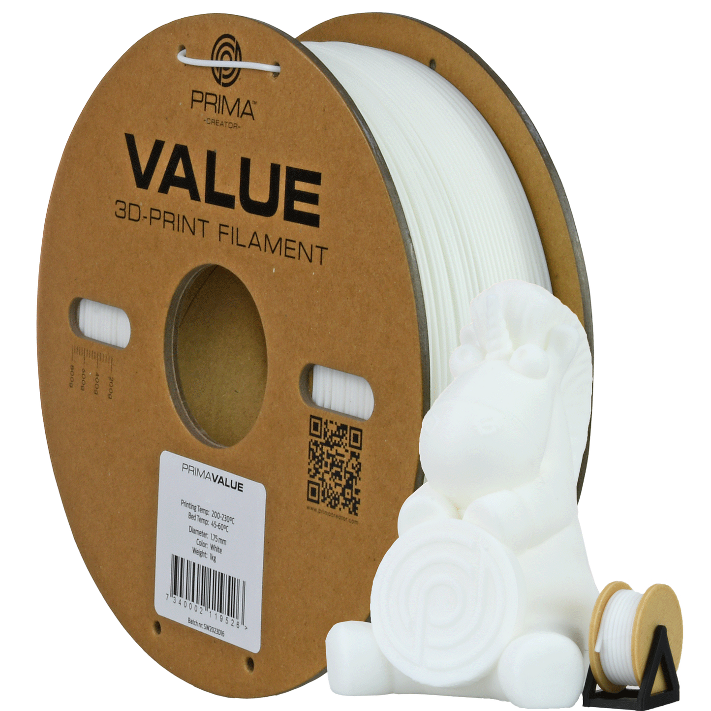 PrimaValue PETG Filament 1.75mm / 1KG