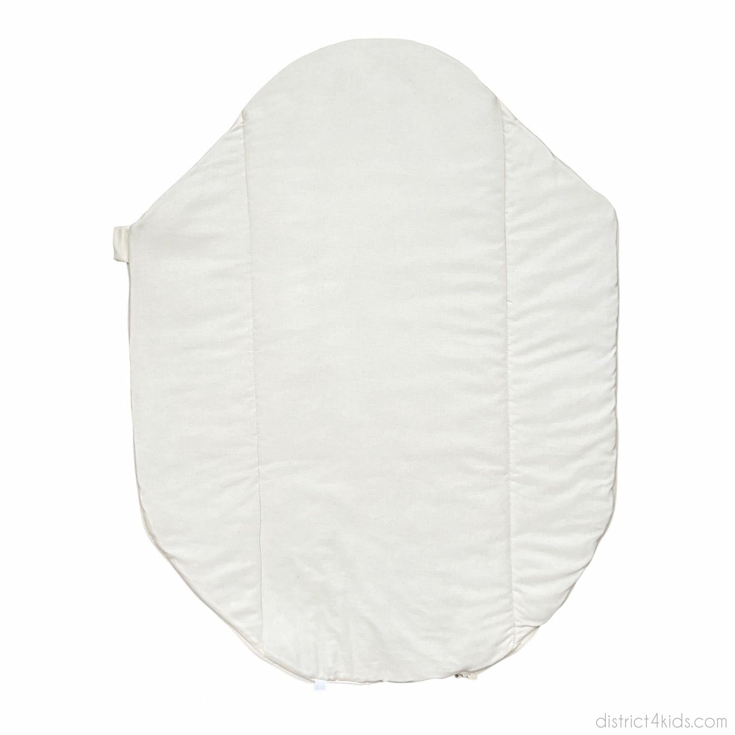 Pucksack Bio-Baumwolle mitwachsend - Ganzjahres Schlafsack für Babys