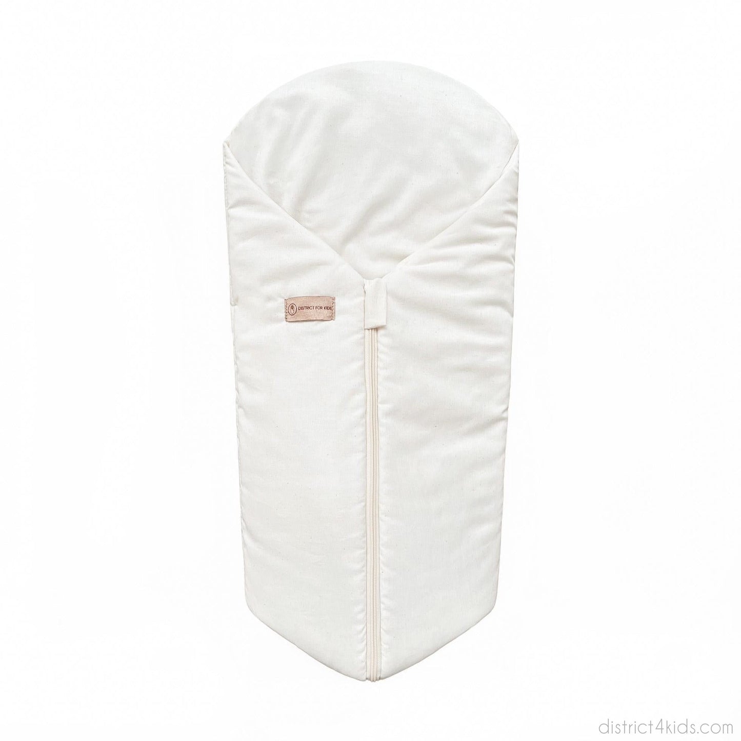 Pucksack Bio-Baumwolle mitwachsend - Ganzjahres Schlafsack für Babys