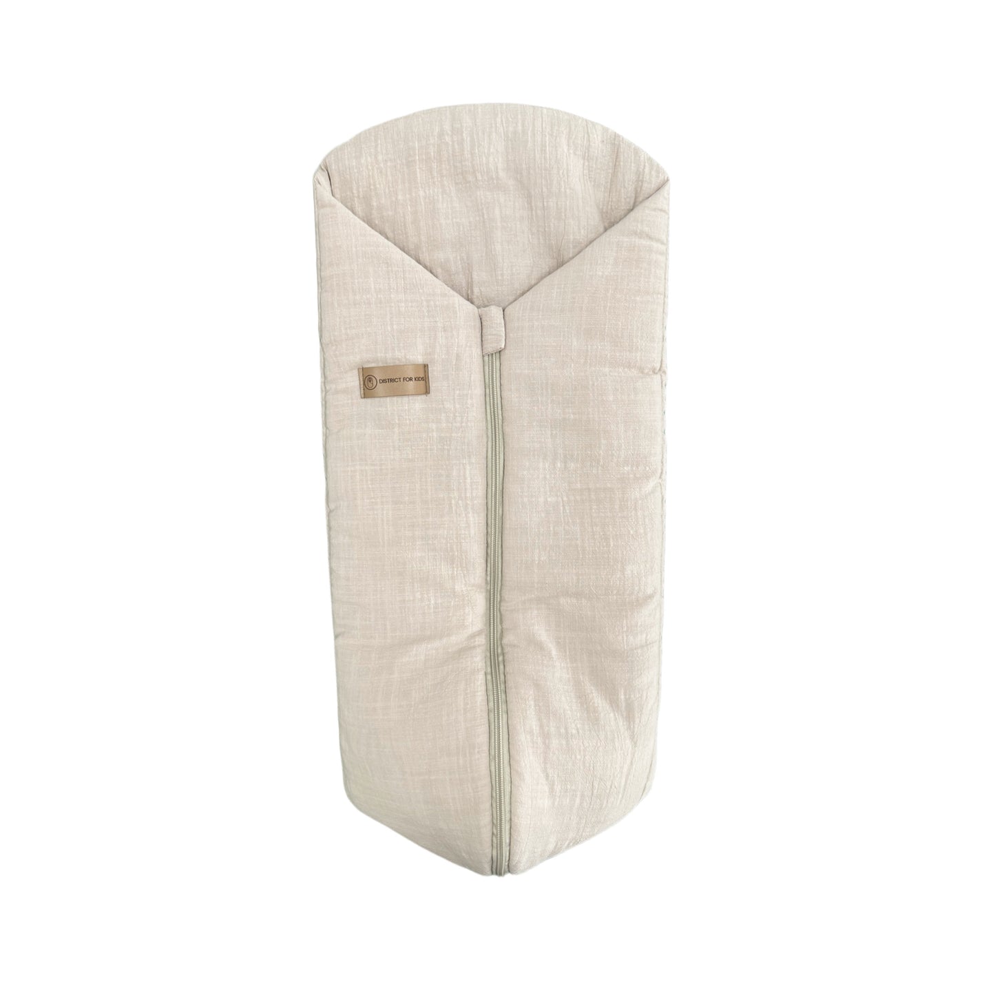 Pucksack Leinen mitwachsend - Atmungsaktiver Babyschlafsack