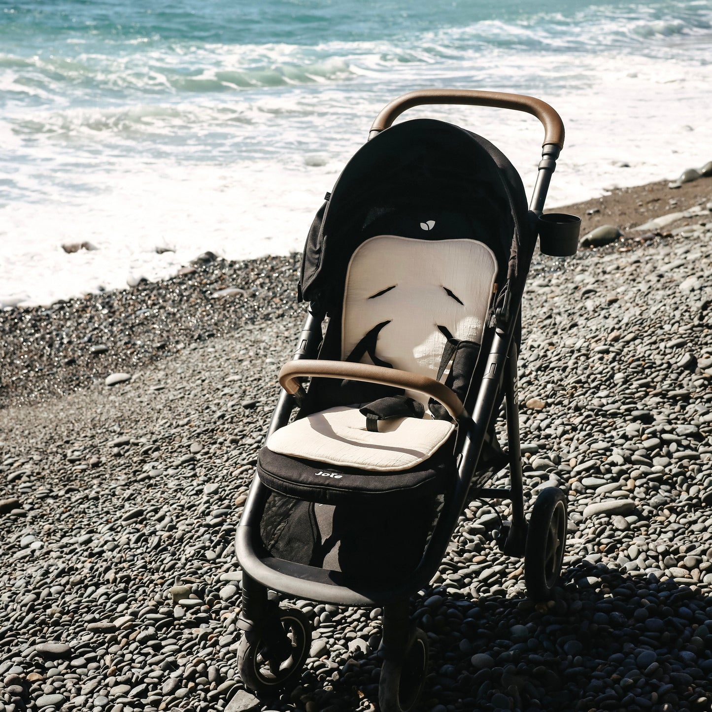 Seat cover linen for the stroller - universal fit