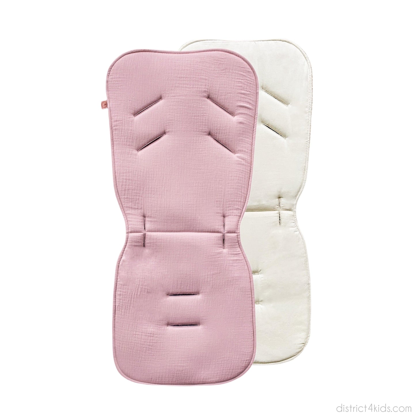 Muslin seat cover for the stroller - universal fit