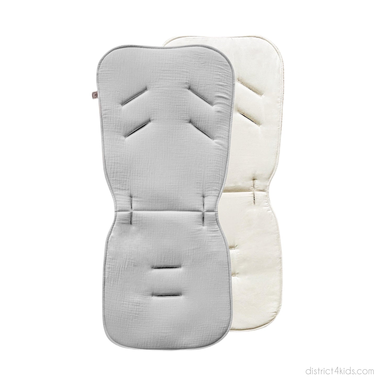 Muslin seat cover for the stroller - universal fit