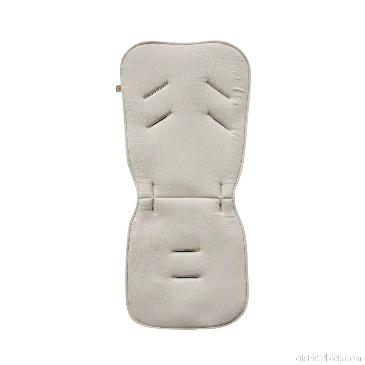 Muslin seat cover for the stroller - universal fit