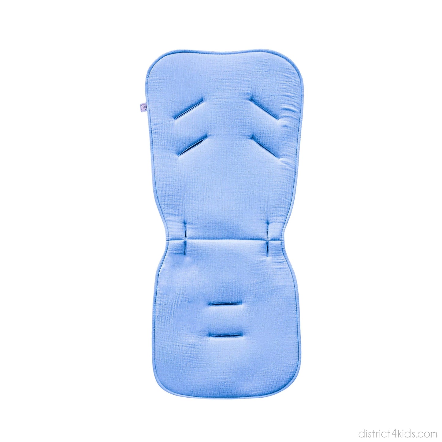 Muslin seat cover for the stroller - universal fit