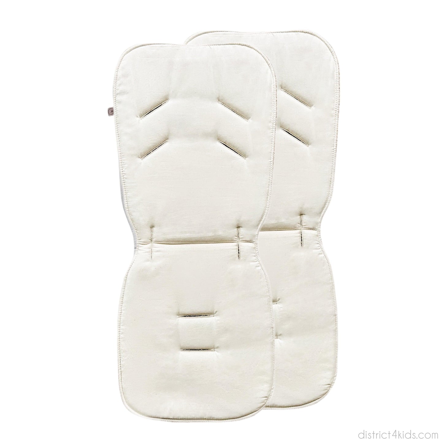 Organic cotton seat cover for the stroller - universal fit