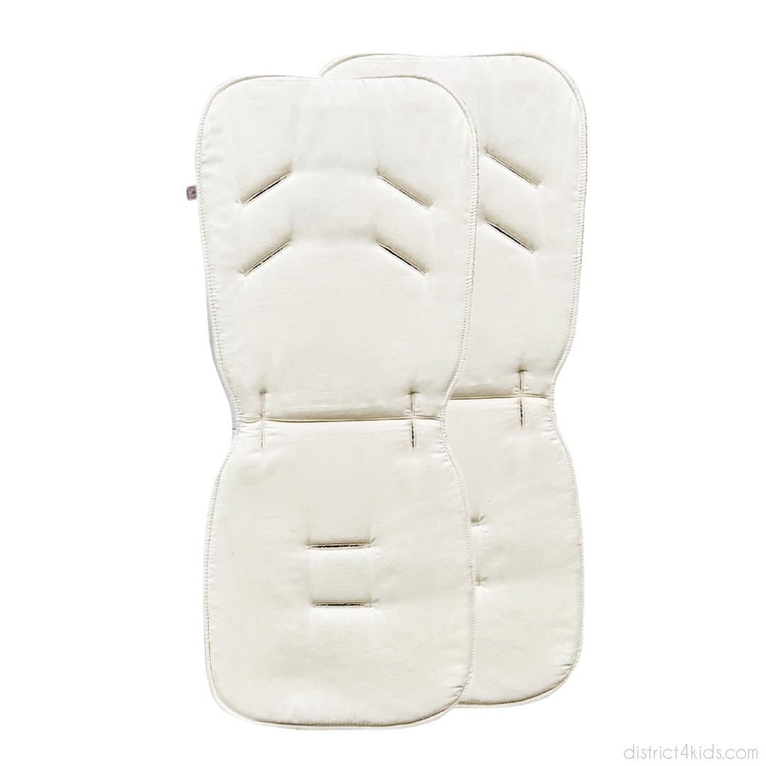 Organic cotton seat cover for the stroller - universal fit
