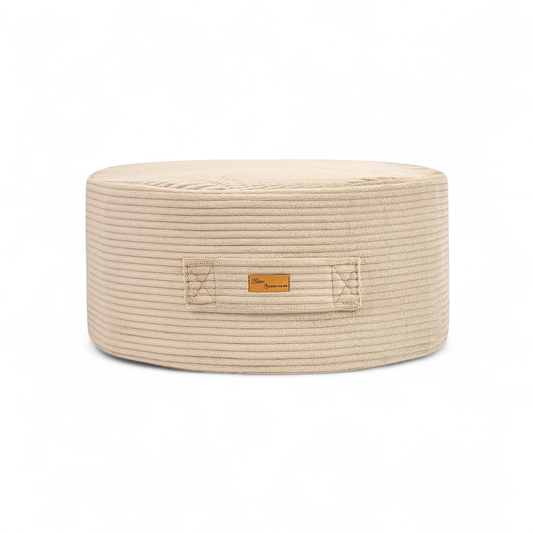 Sitzsack Cord mit Stauraum | Hide and Seat by Kisu