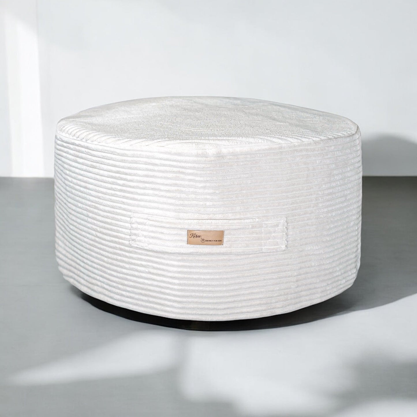 Sitzsack Cord mit Stauraum | Hide and Seat by Kisu