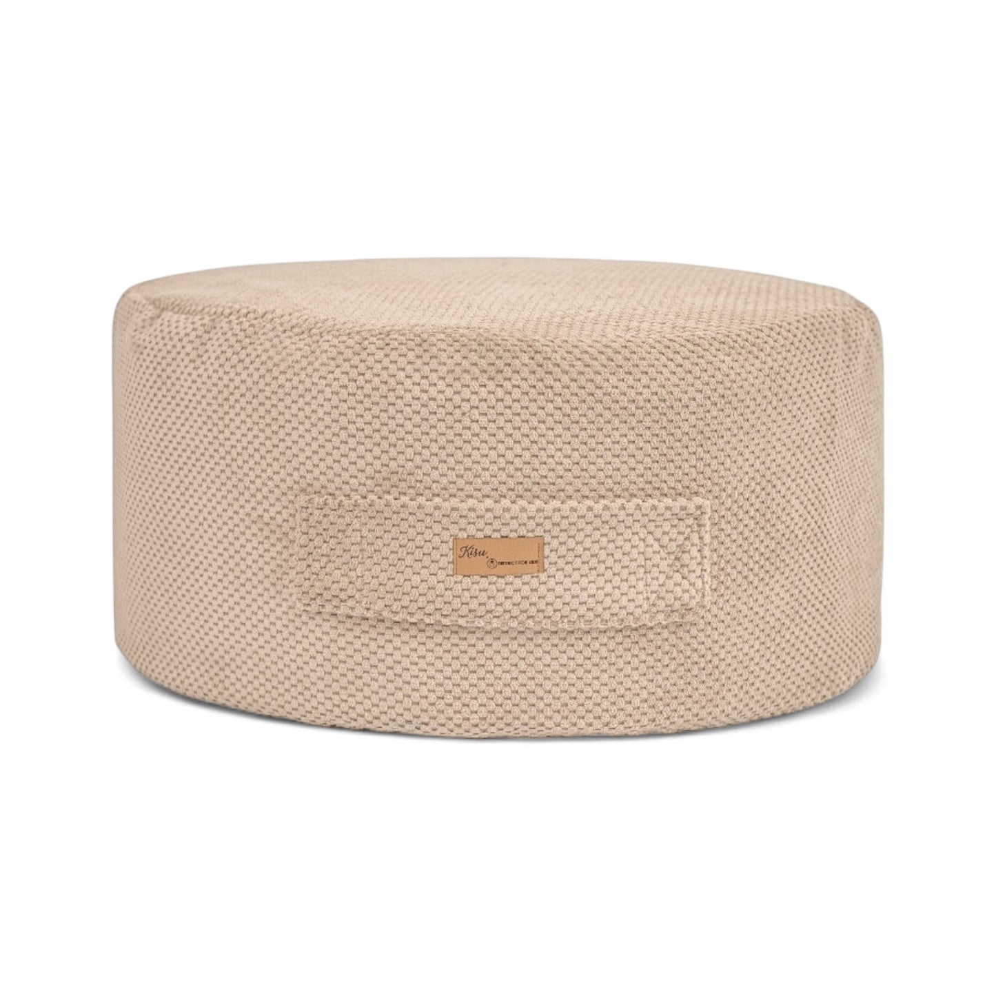 Sitzsack Waffelpique mit Stauraum | Hide and Seat by Kisu