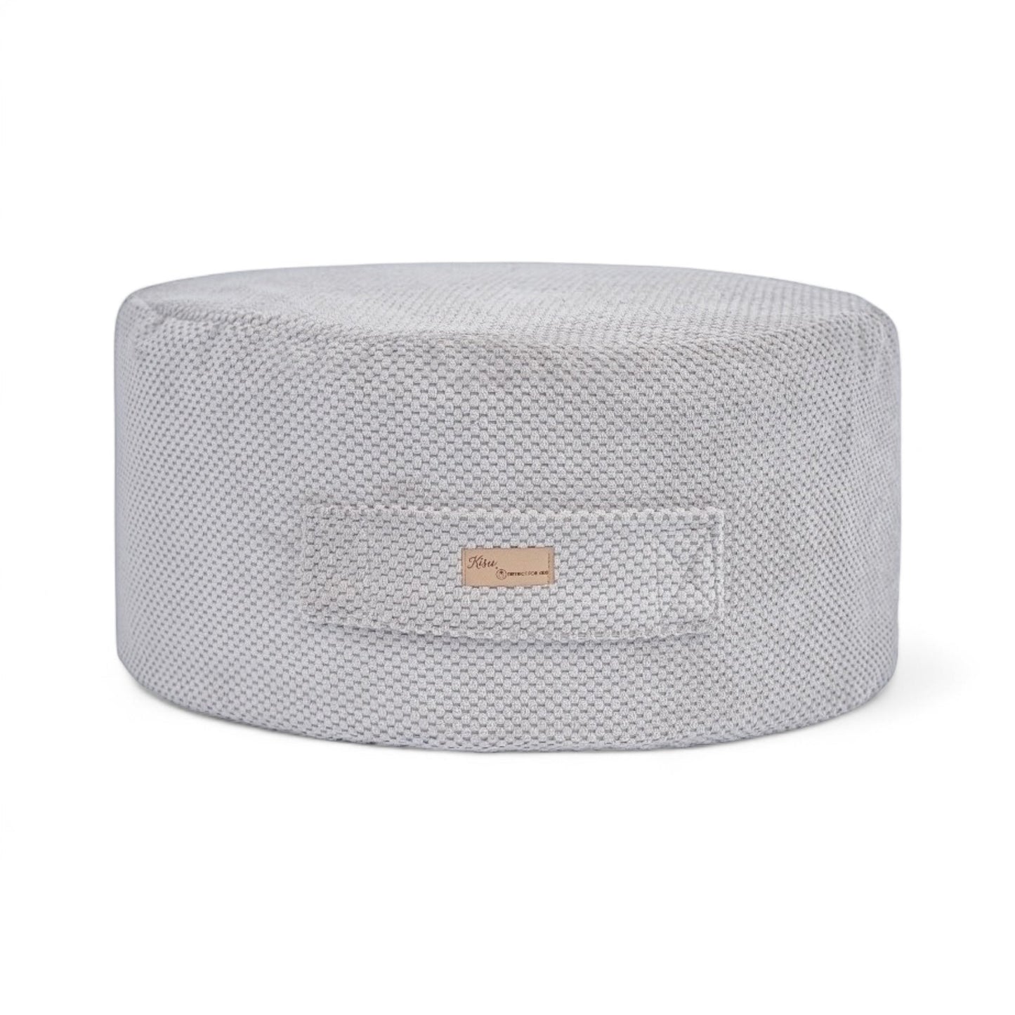 Sitzsack Waffelpique mit Stauraum | Hide and Seat by Kisu