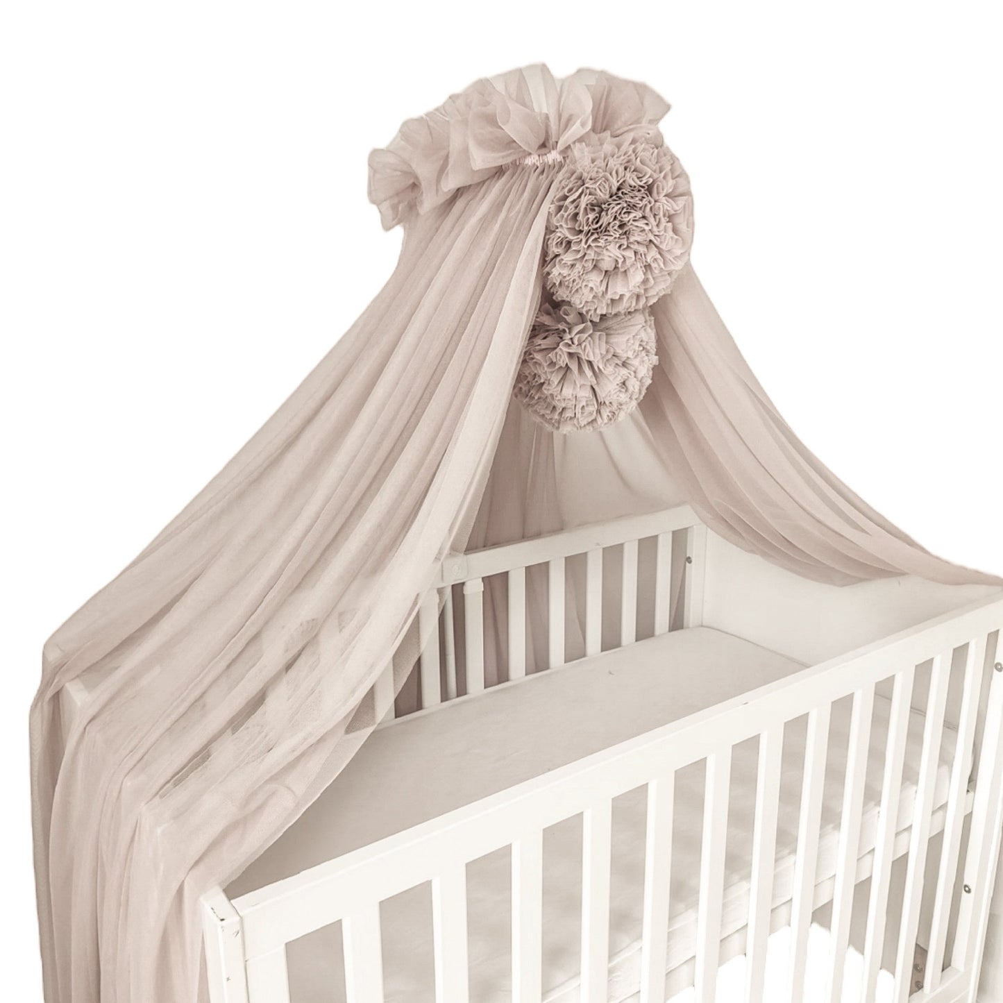 Tüll Betthimmel – Ein Traumhafter Hingucker für Baby- & Kinderzimmer