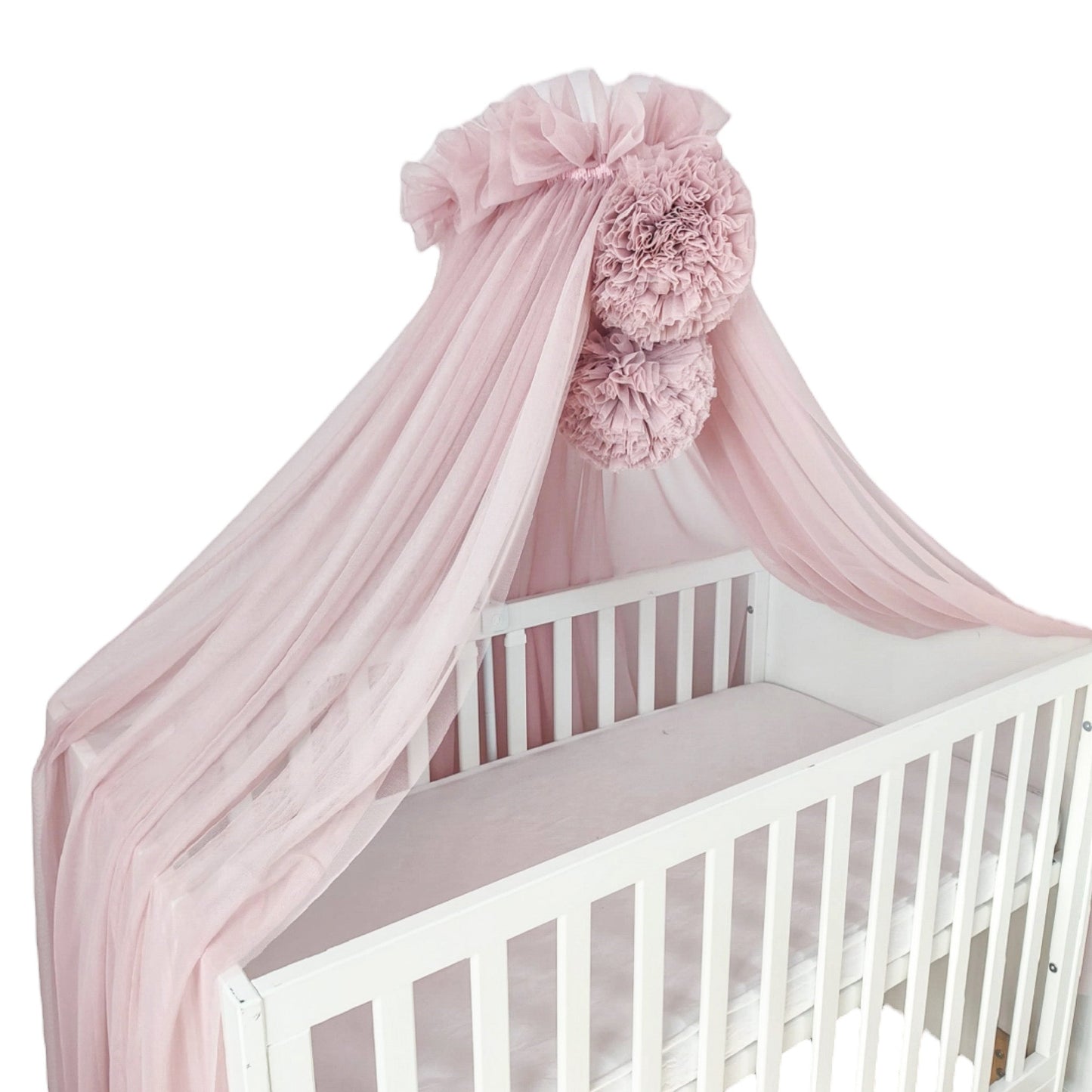 Tüll Betthimmel – Ein Traumhafter Hingucker für Baby- & Kinderzimmer