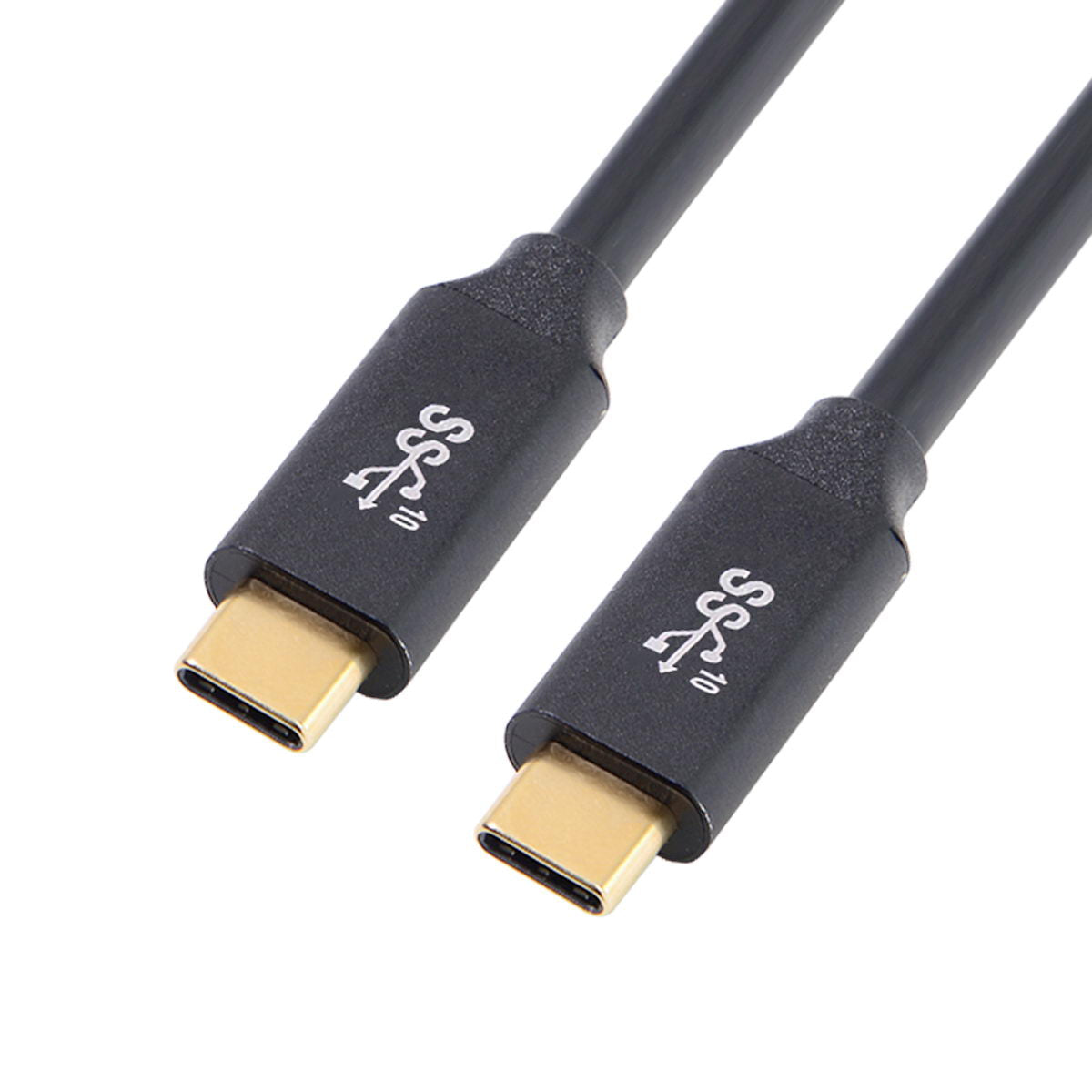 SYSTEM-S USB Typ C 3.1 Kabel auf USB Typ C 3.1 Gen 2 100W Gbit/s 300cm