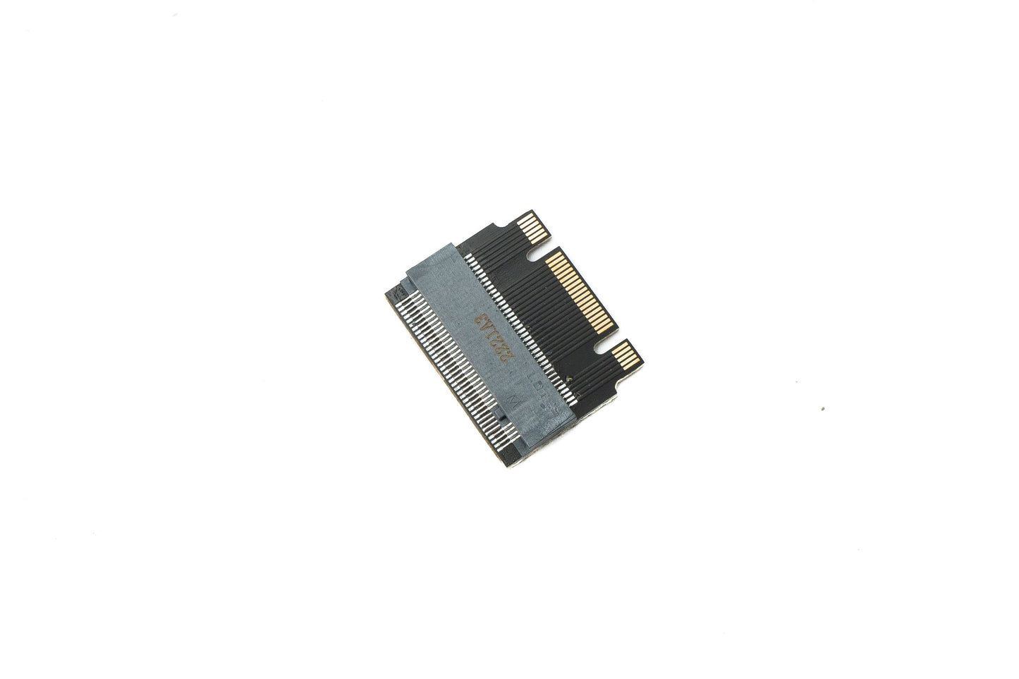 SYSTEM-S NGFF Adapter B+M NVME M Key 22x30mm Stecker zu 22x42mm Buchse für SATA SSD