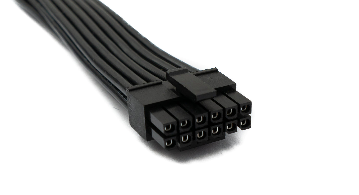 SYSTEM-S ATX3.0 cable 30 cm PCI-E 5.0 12VHPWR 16 pin female to female for RTX 3090Ti 4070 Ti 4080 4090