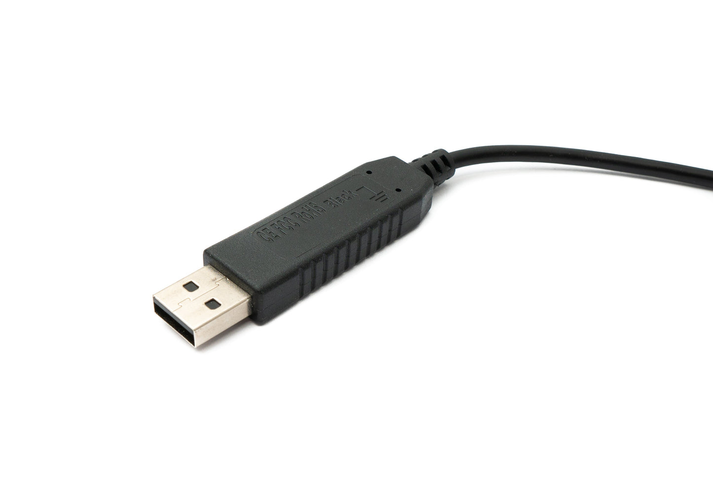 PCsensor USB 2.0 Kabel 150 cm Typ A zu 6 TTL DuPont Jumper Buchse CH340 Chip 3.3V / 5V