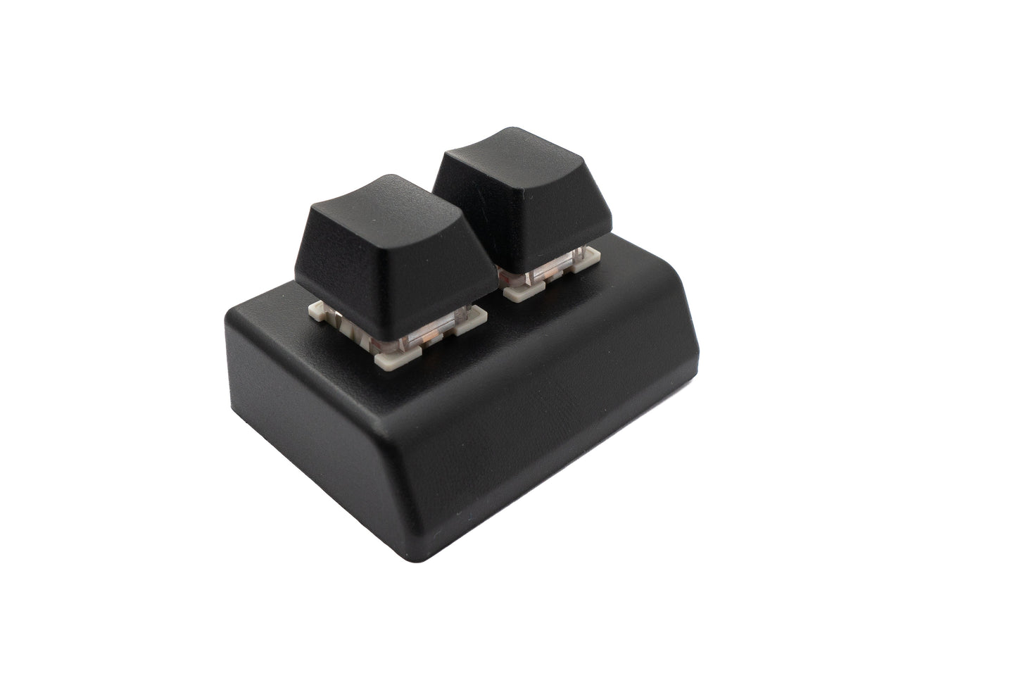 PCsensor USB HID Mini Keypad 2 Tasten programmierbar mechanisch RGB LED PC Hotkeys Schwarz für osu!