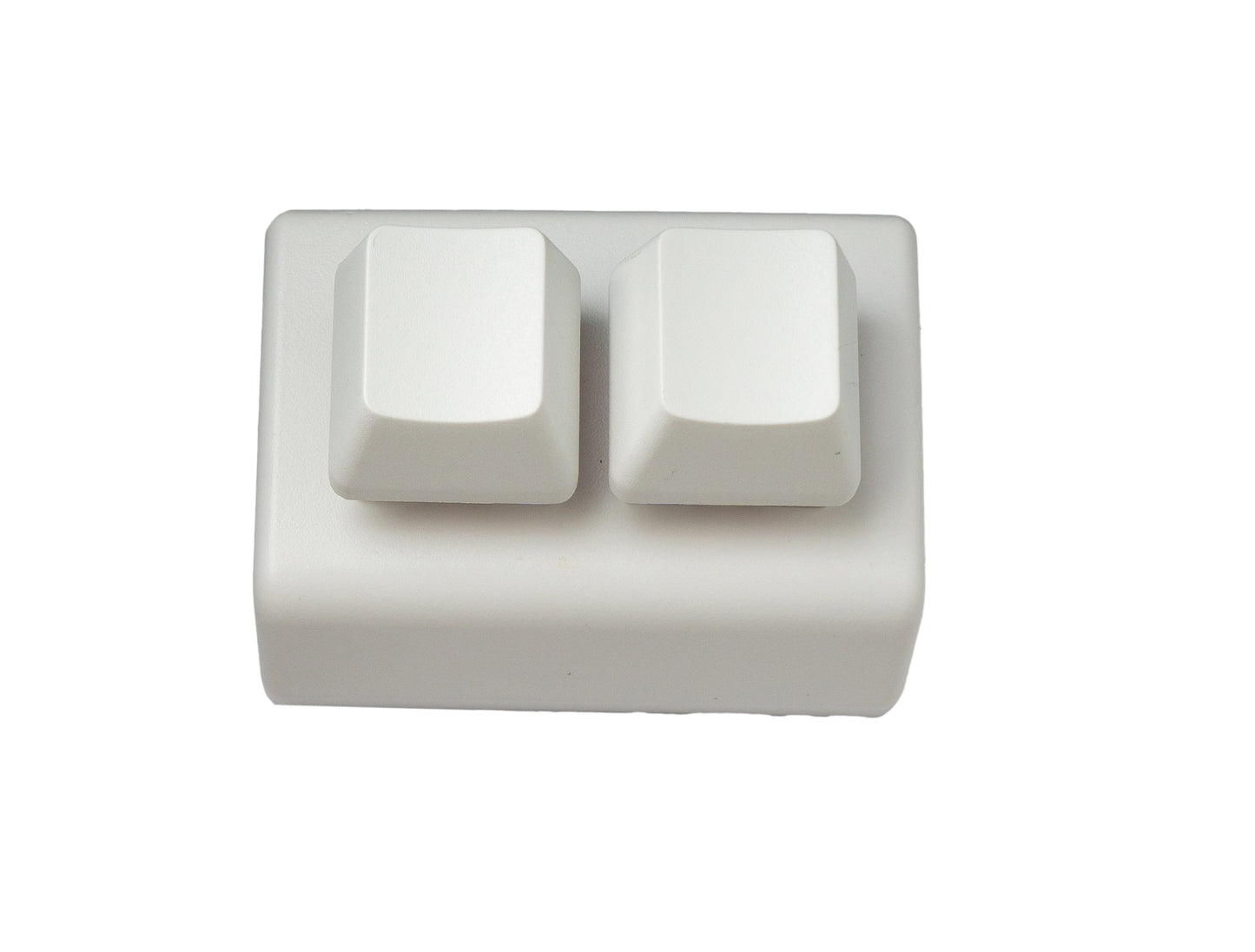 USB HID Mini Keypad 2 Tasten programmierbar mechanisch RGB LED PC Hotkeys Weiß für osu!