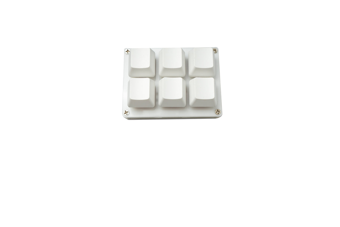 PCsensor USB HID Mini Keypad 6 Tasten programmierbar mechanisch RGB LED PC Hotkeys Weiß für osu!