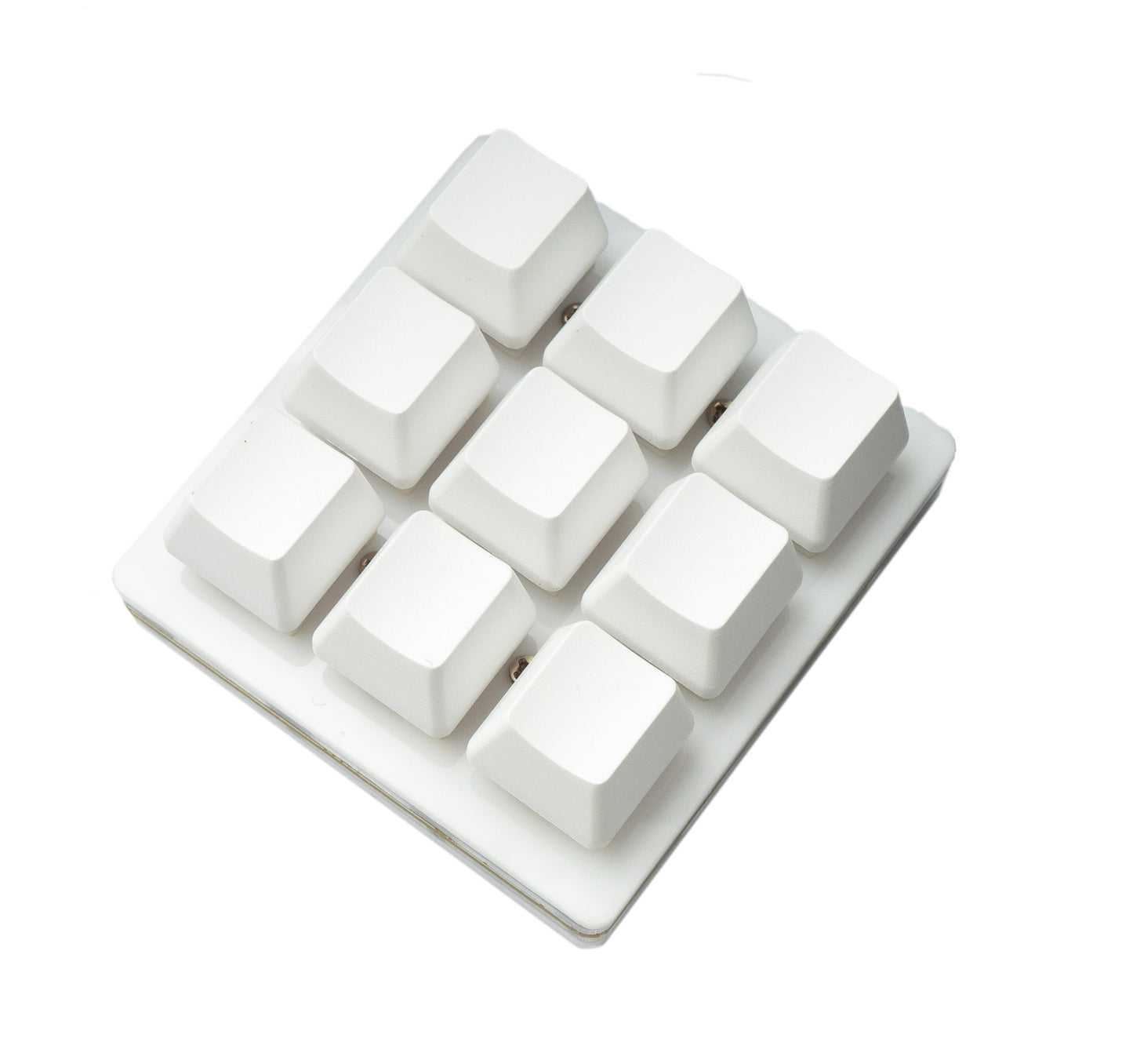 USB HID Mini Keypad 9 Tasten programmierbar mechanisch RGB LED PC Hotkeys Weiß für osu!