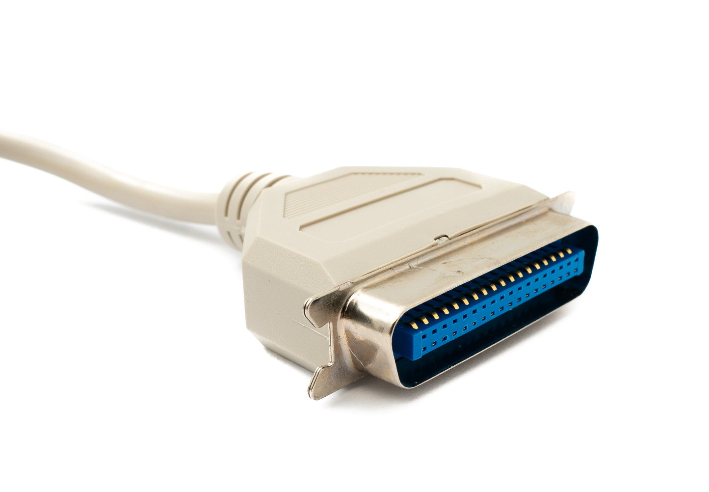 SYSTEM-S D Sub cable 3 m 25 pin male to 36 pin female DB25 CN36 in grey