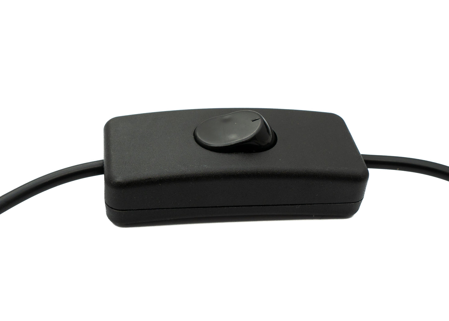 SYSTEM-S USB 2.0 Kabel 100 cm Typ A Stecker zu Buchse Schalter Winkel Down Angled