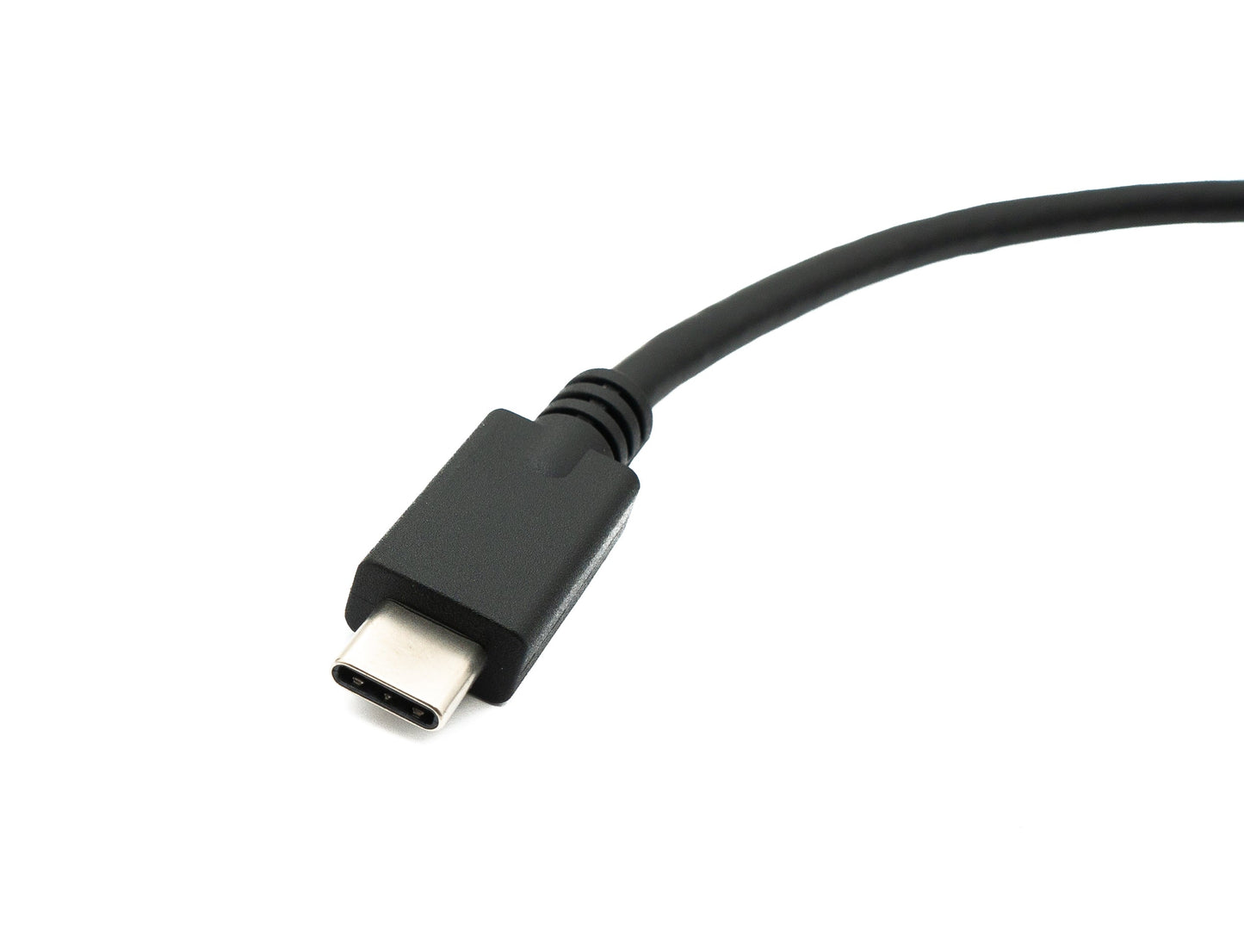 SYSTEM-S USB 3.1 Gen 2 Kabel 100 cm Typ C Stecker zu Stecker 100 W Schalter PD E Marker Chip