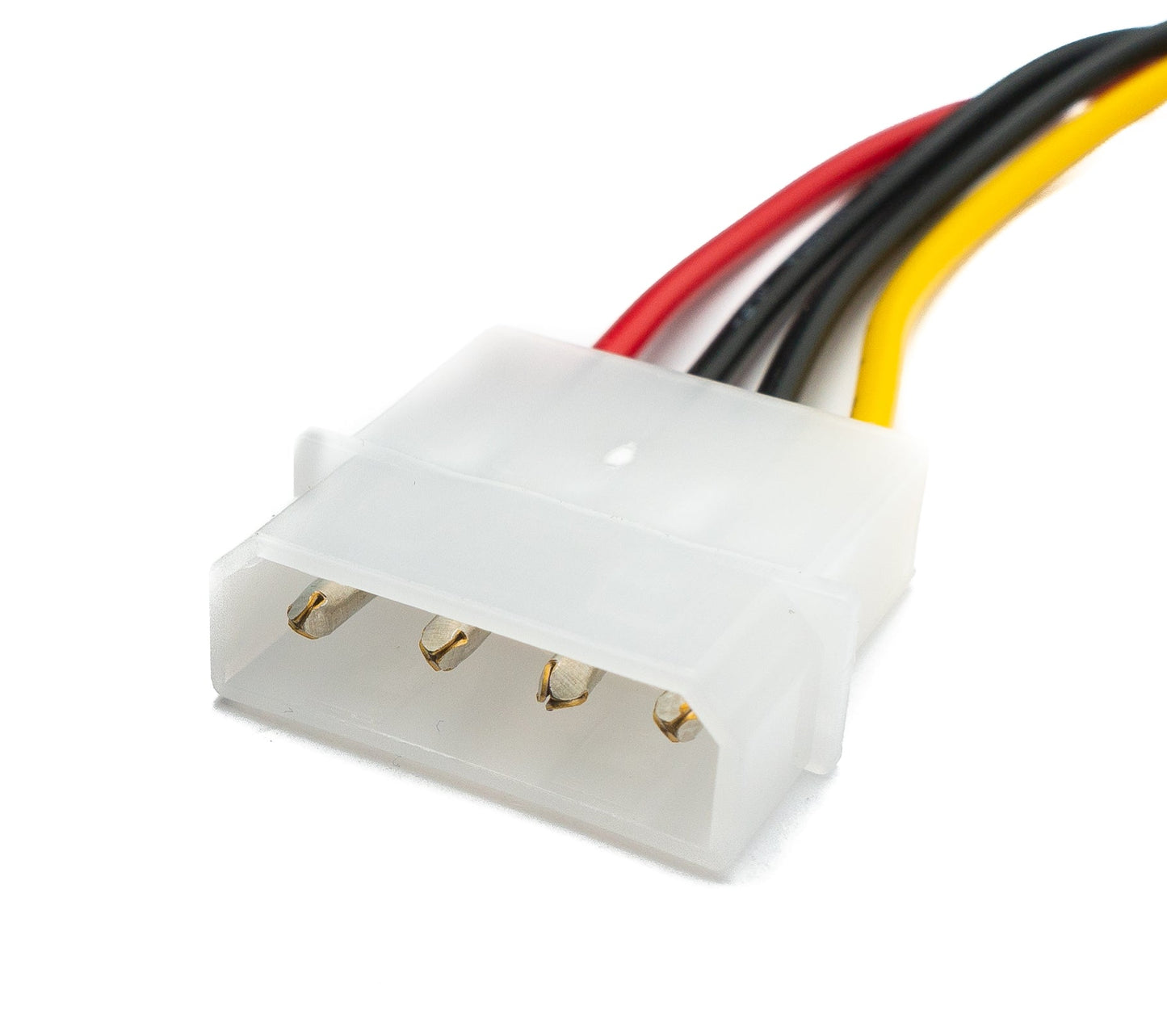 SYSTEM-S SATA cable 20 cm 15-pin socket to IDE 4-pin Molex socket for hard disk drives