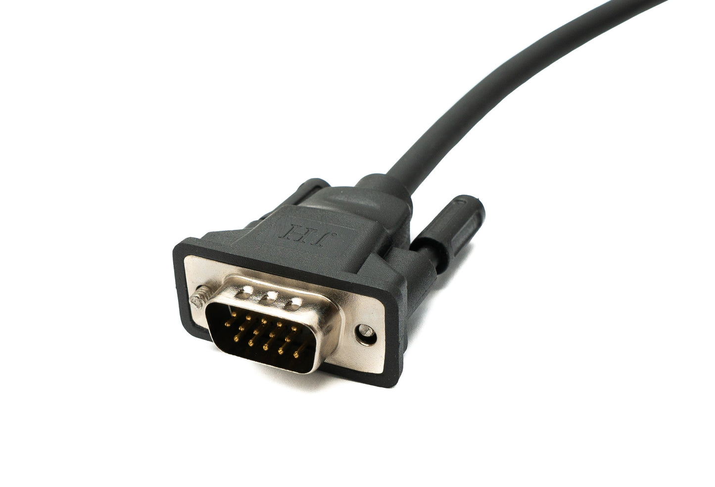 SYSTEM-S VGA Kabel 3 m HD15 Stecker zu Stecker Panel Mount Schraube DSub 15pin