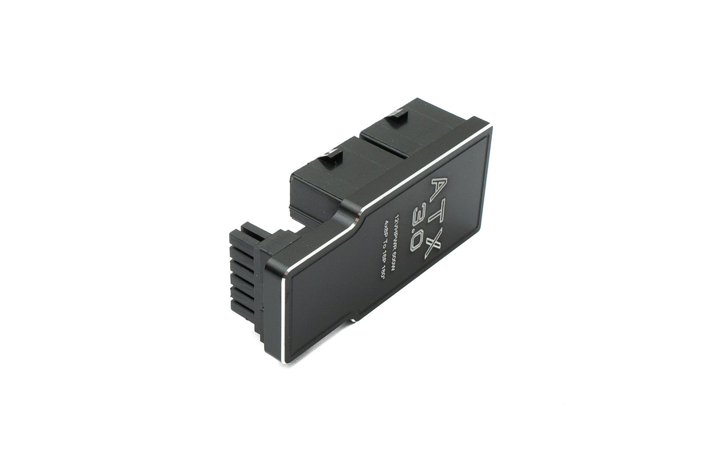 SYSTEM-S ATX3.0 Adapter PCI-E 5.0 12 Pin Buchse zu 32 Pin Stecker Down Angled Winkel für RTX 5090Ti 4080