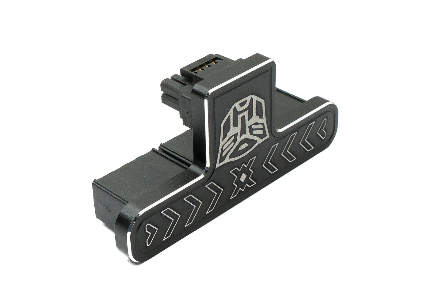 SYSTEM-S ATX3.0 Adapter PCI-E 5.0 12 Pin Buchse zu 24 Pin Stecker Up Angled Winkel für RTX 5090Ti 4080