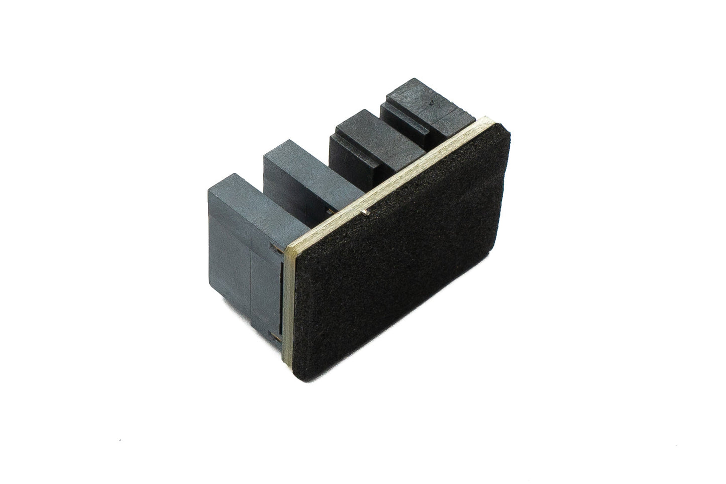 SYSTEM-S SATA Adapter 2x 7Pin Buchse zu 2x Stecker Kabel 180° U Turn Winkel für Mainboard SSD HDD