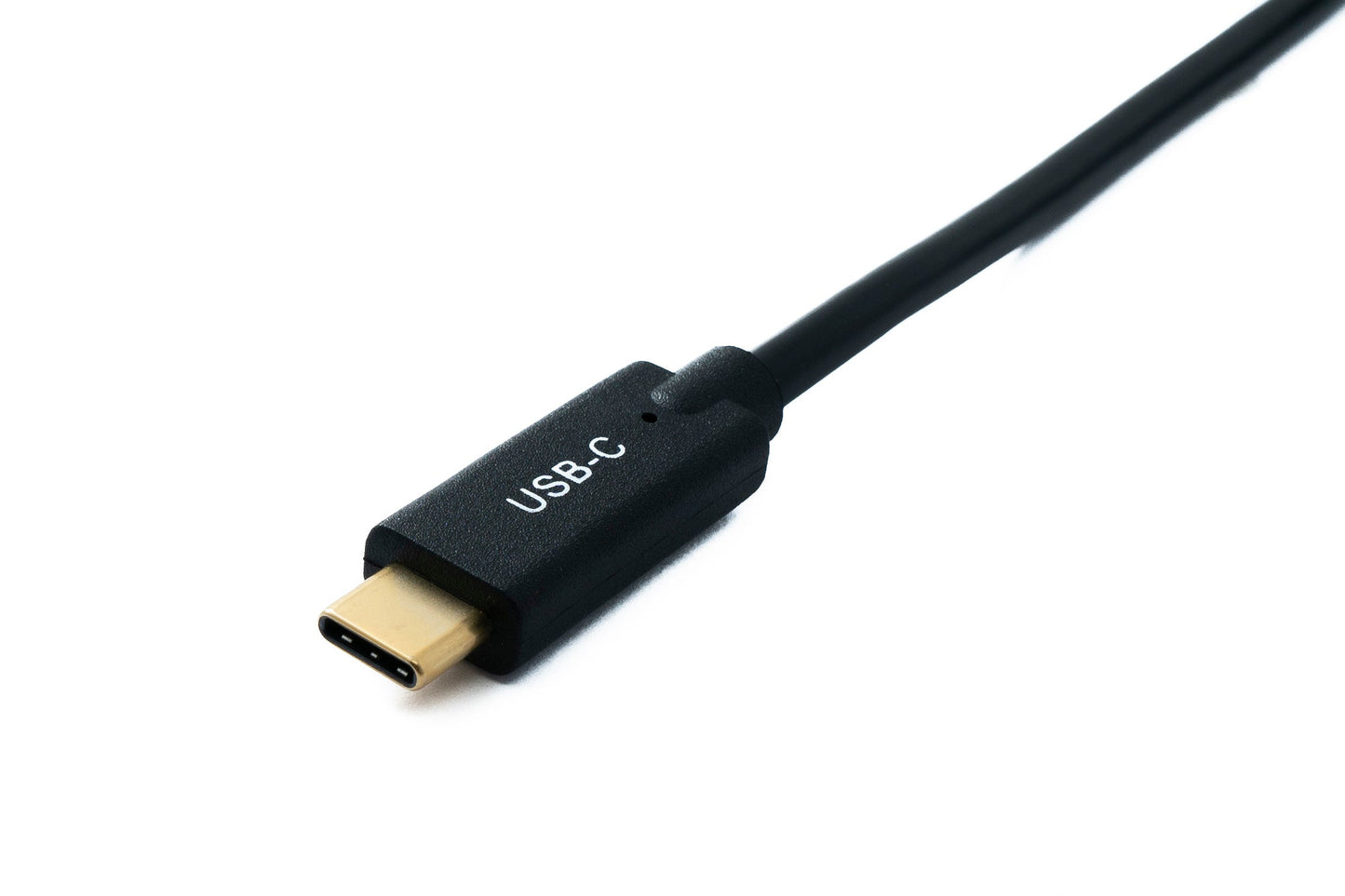 SYSTEM-S VGA Kabel 180 cm Stecker zu USB 3.1 Typ C Stecker Panel Mount Schraube DSub 15pin