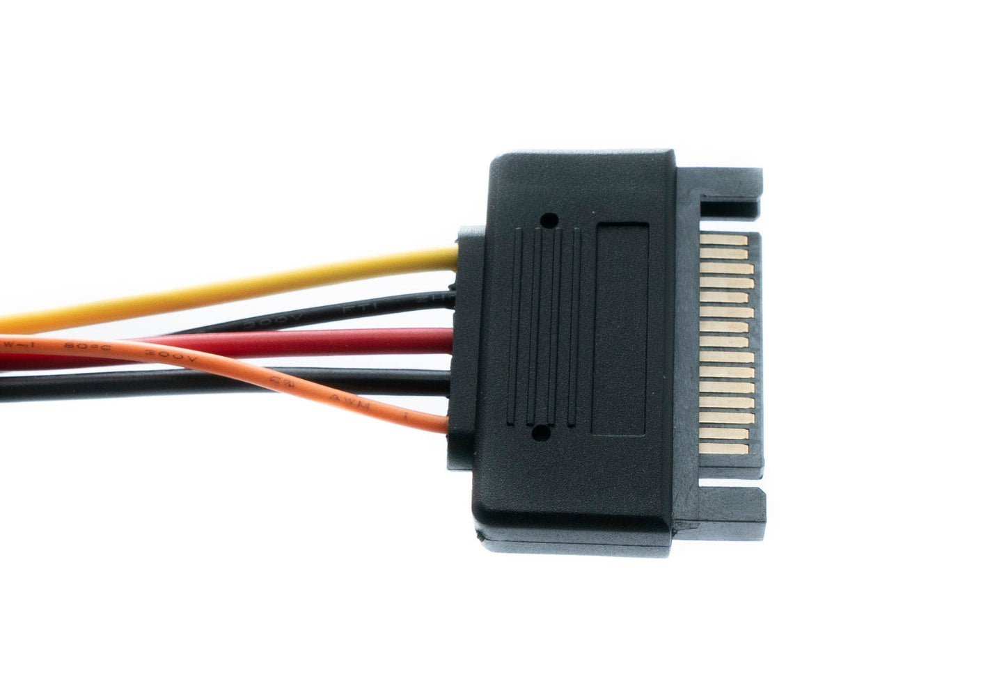 SYSTEM-S M.2 Kabel 100 cm M-Key zu U.2 SFF-8639 NVMe Adapter für SSD Festplatte Motherboard