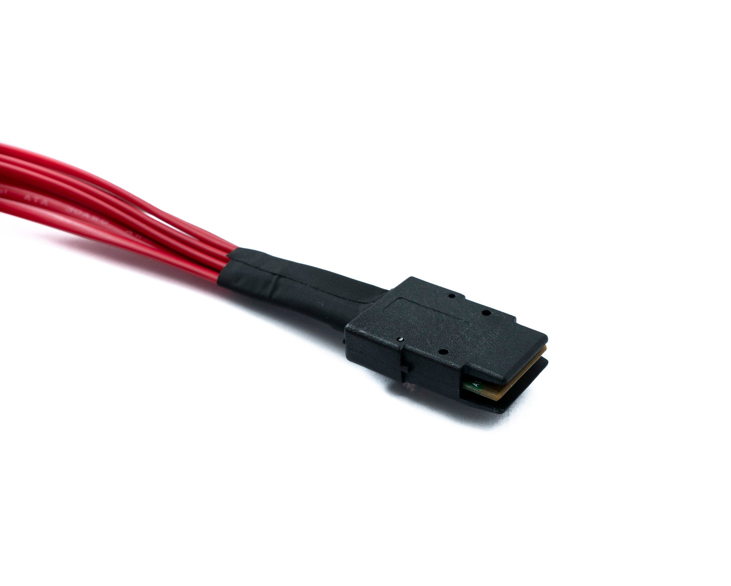 SYSTEM-S SFF-8087 cable 100 cm Mini SAS 36 pin to 4x SAS 29 pin SFF-8482 for RAID hard drive motherboard