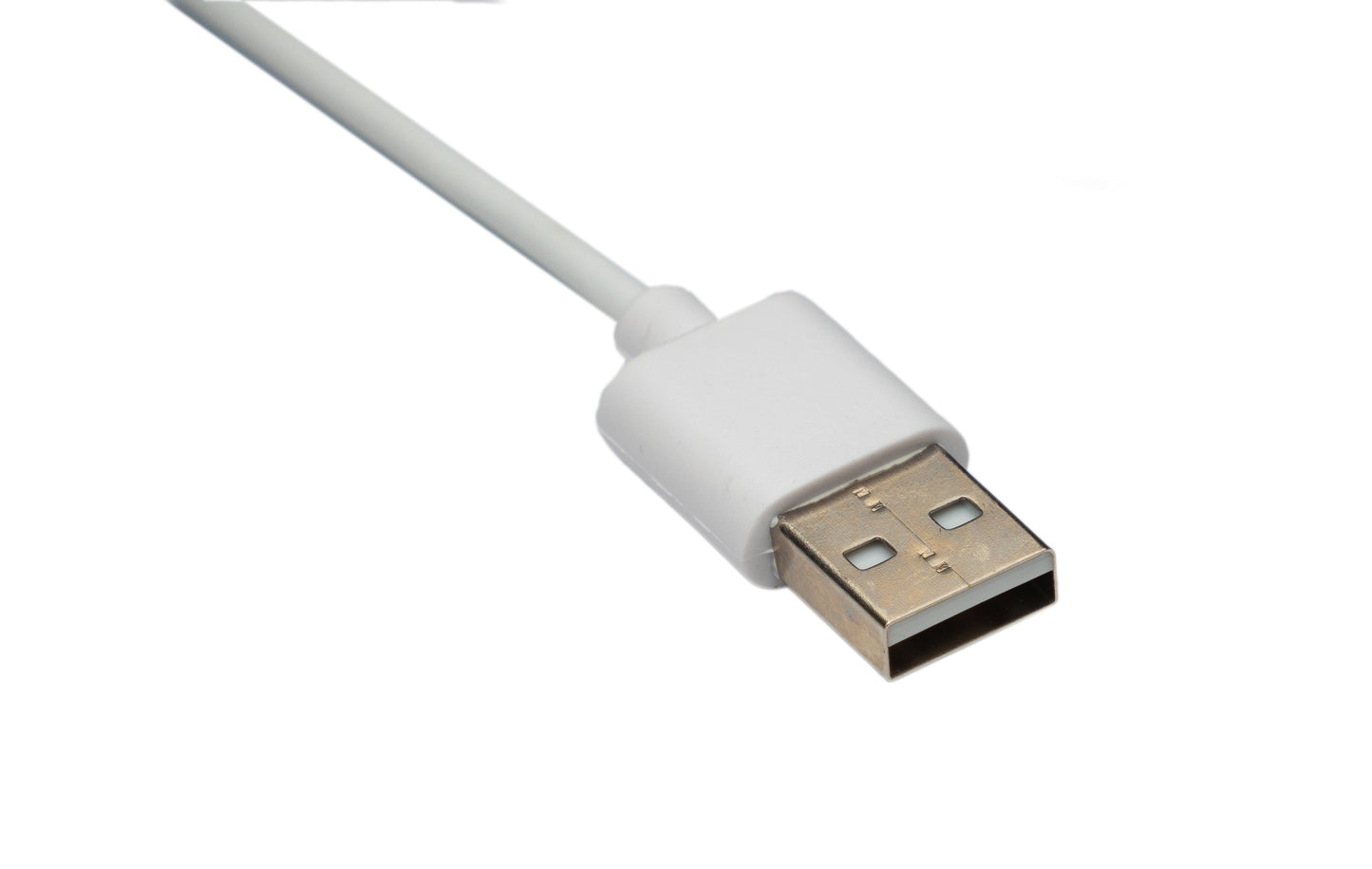 USB 2.0 Kabel 100 cm für Oppo Watch X Smartwatch in Weiß