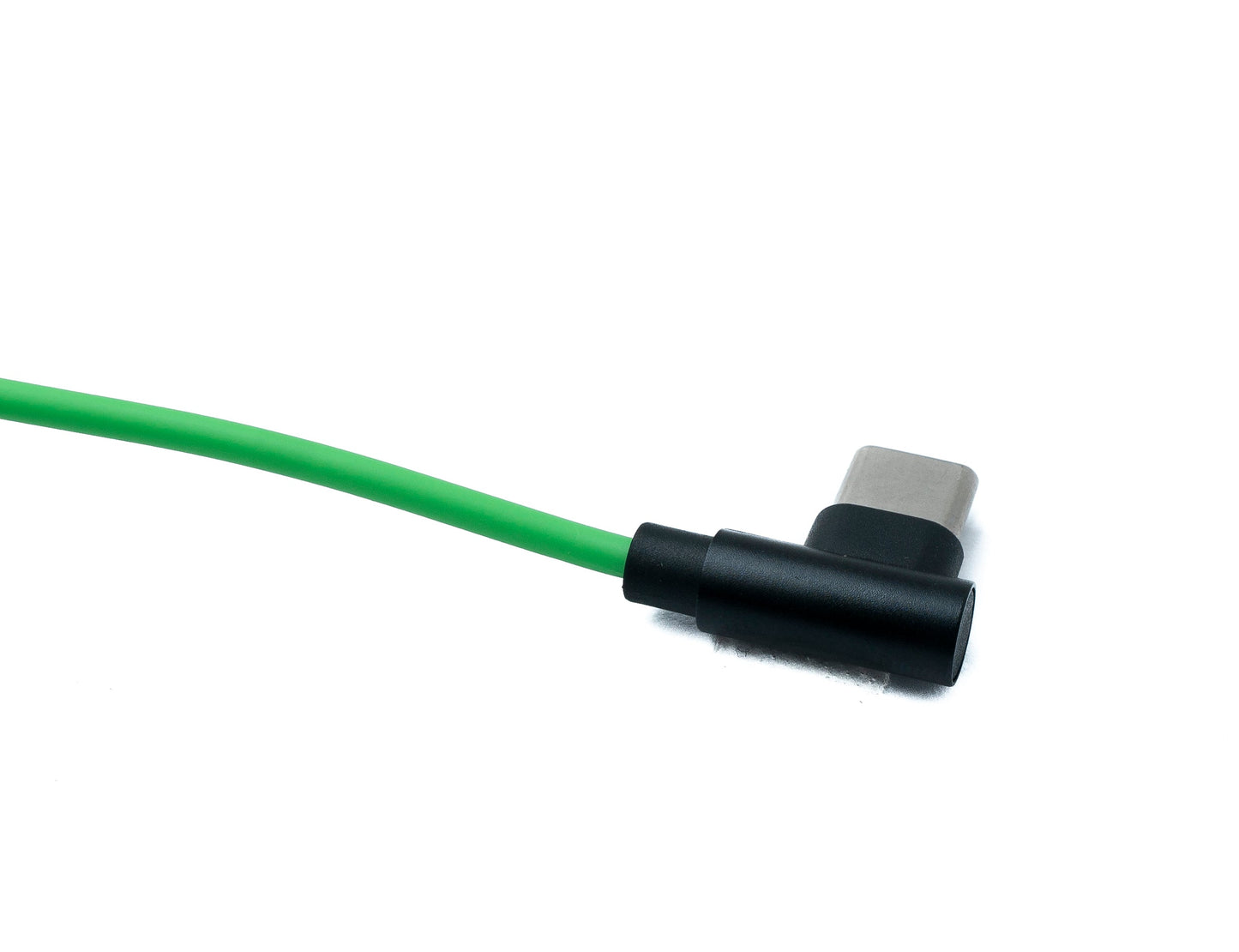 SYSTEM-S Stereo In-Ear Headphones USB 3.1 Type C Plug 120 cm with Volume Control in Green