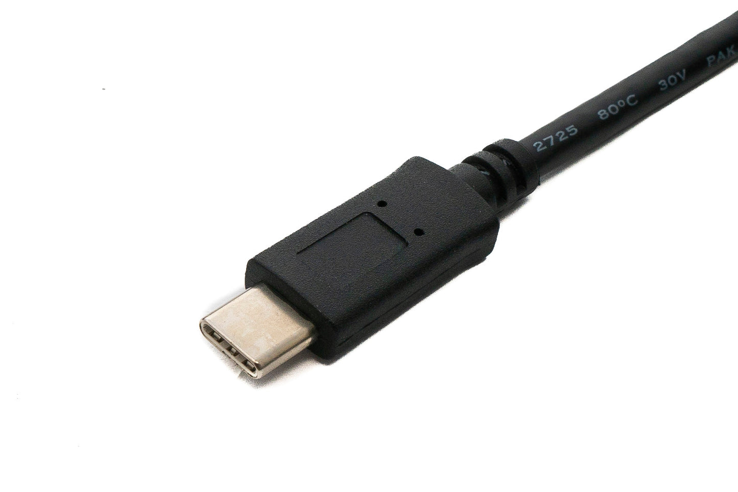 SYSTEM-S USB 3.1 Kabel 3 m Typ C Stecker zu 3.0 A Stecker Kabel 5 Gbit/s 100W in Schwarz