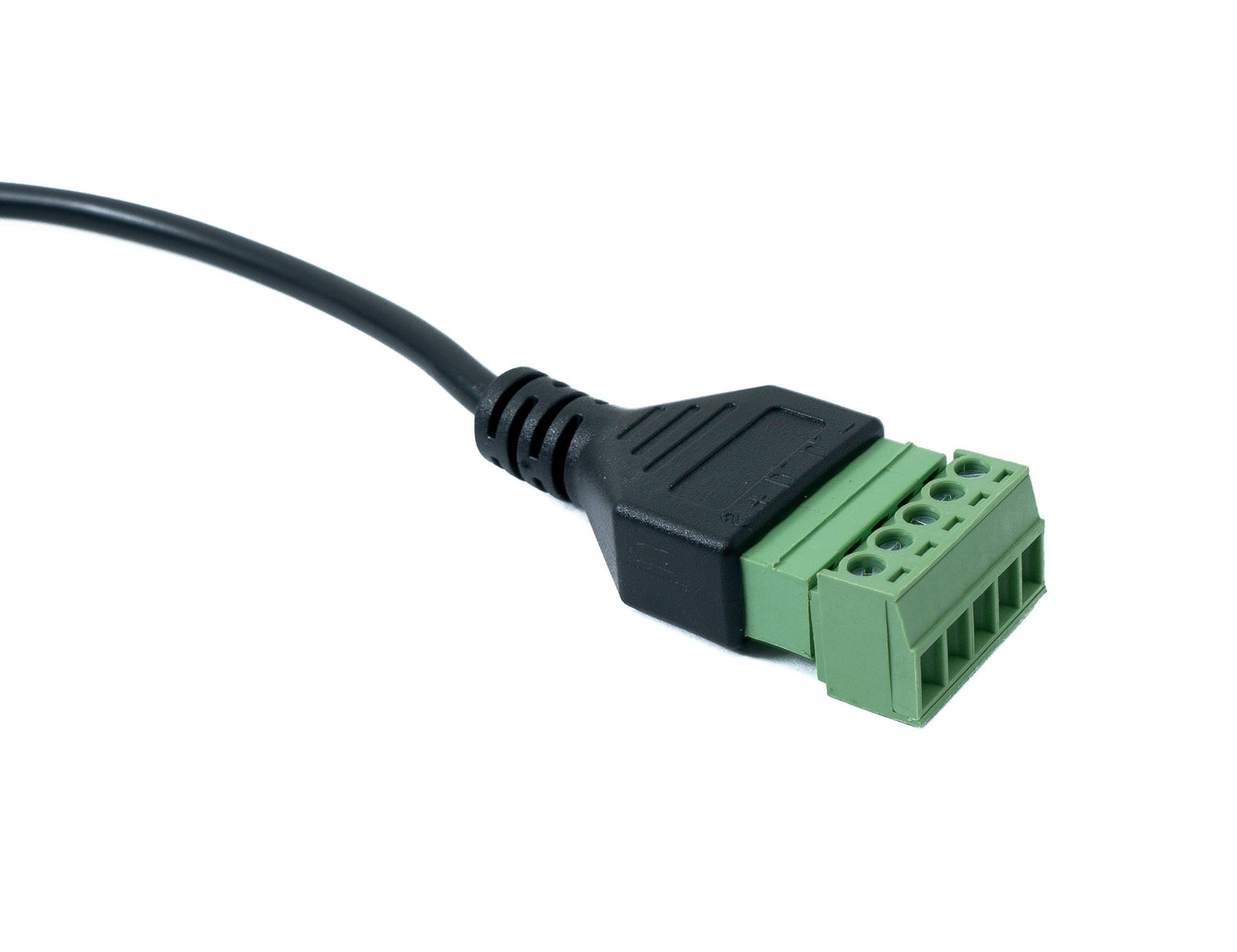 SYSTEM-S USB 3.1 cable 30 cm Type C female to 5-pin PCB connector adapter black