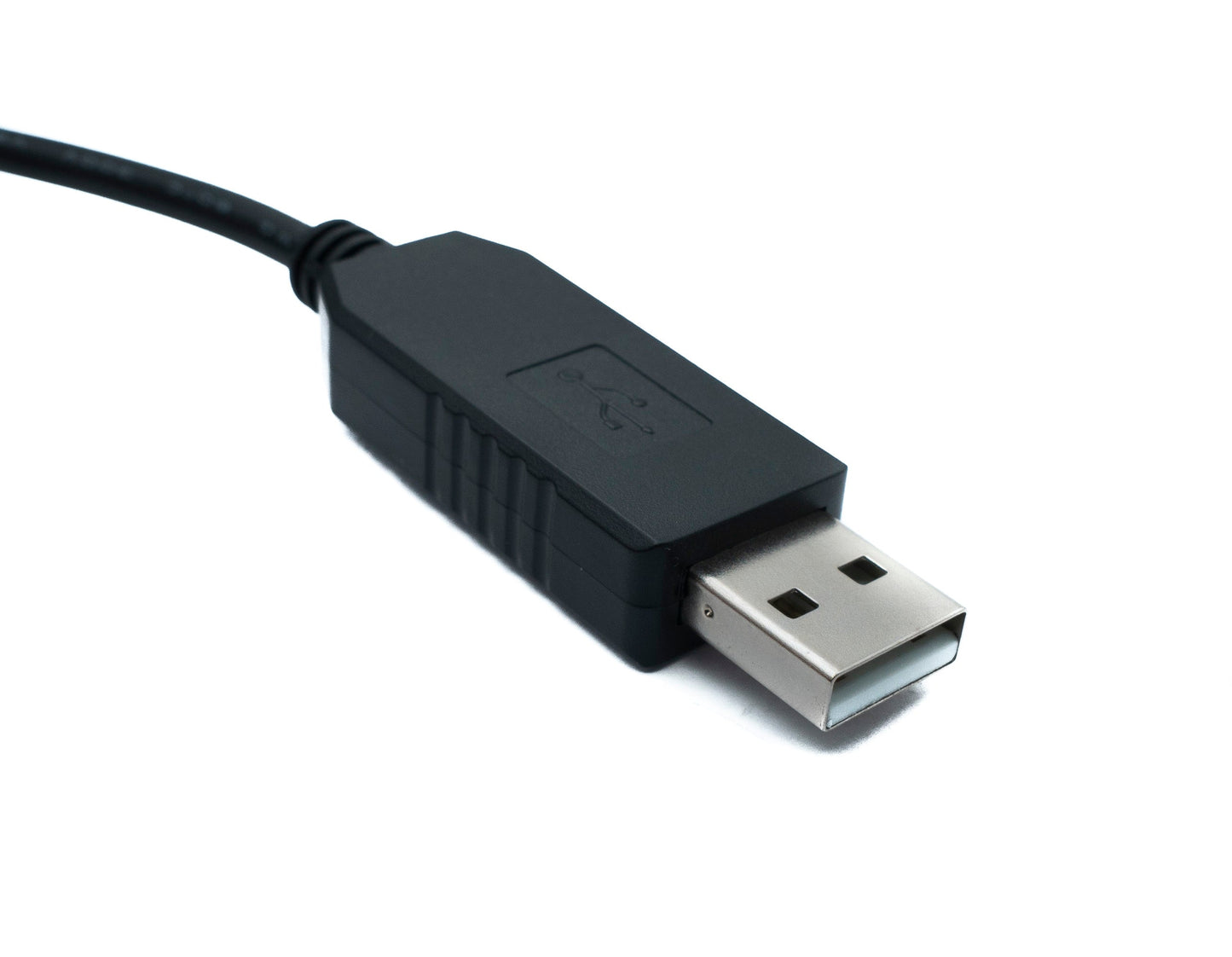 SYSTEM-S DB25 Kabel 180 cm RS232 IEEE 1248 Stecker zu USB 2.0 Typ A Stecker