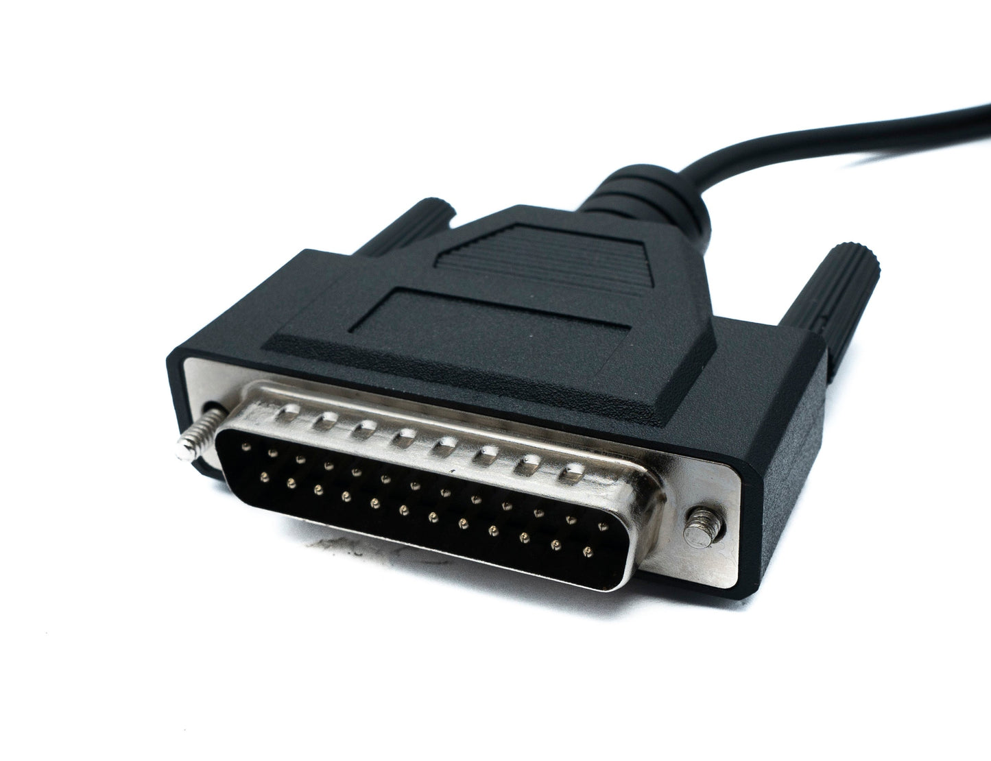 SYSTEM-S DB25 Kabel 5 m RS232 IEEE 1248 Stecker zu USB 2.0 Typ A Stecker