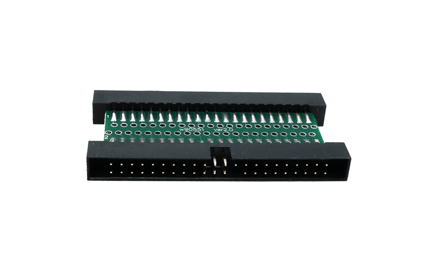 SYSTEM-S IDE Adapter 44 Pin Stecker zu Stecker für 2.5° Festplatte Motherboard