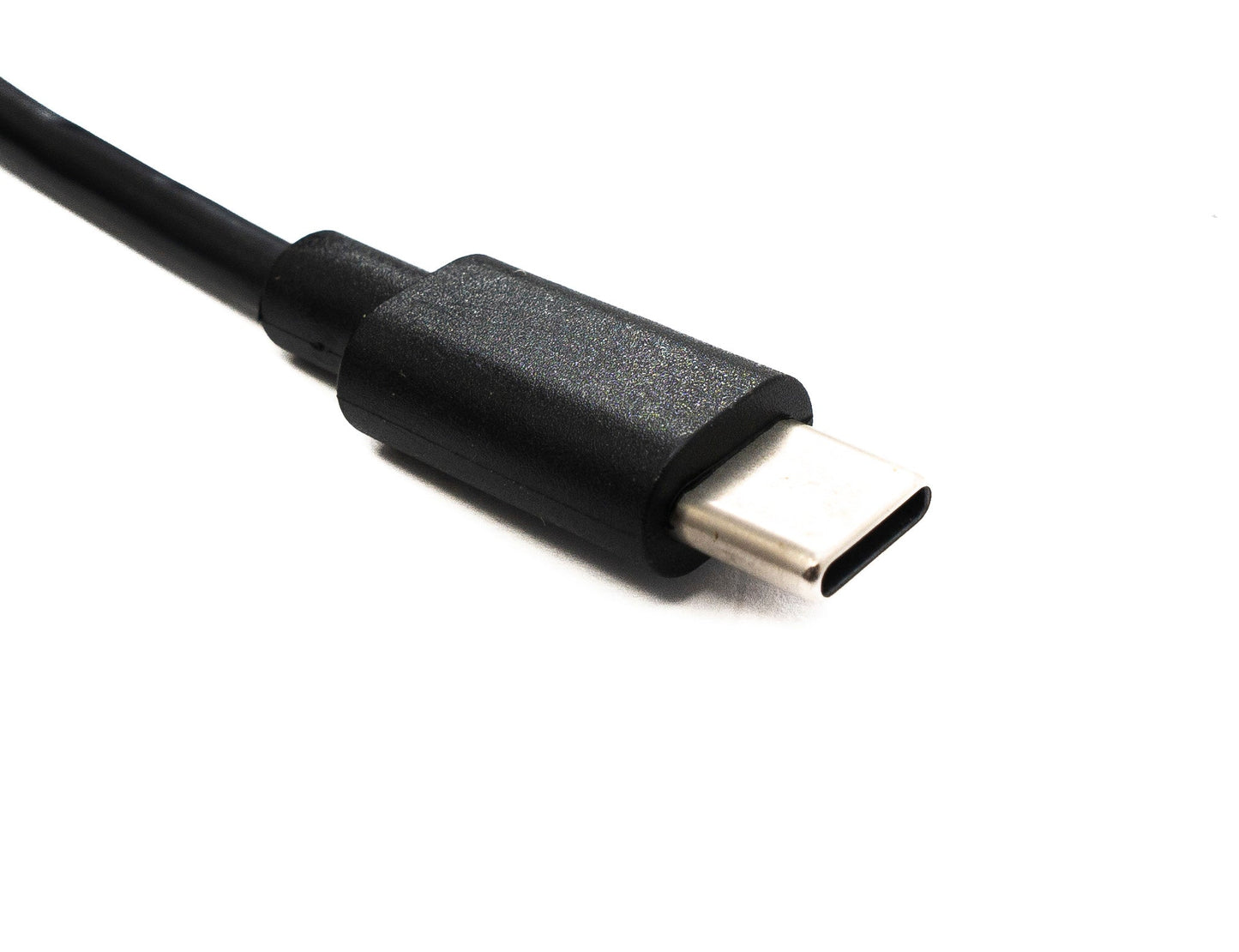 SYSTEM-S USB 3.1 Backpack Kabel 70 cm Typ C Stecker zu Buchse für Rucksack Ladeanschluss