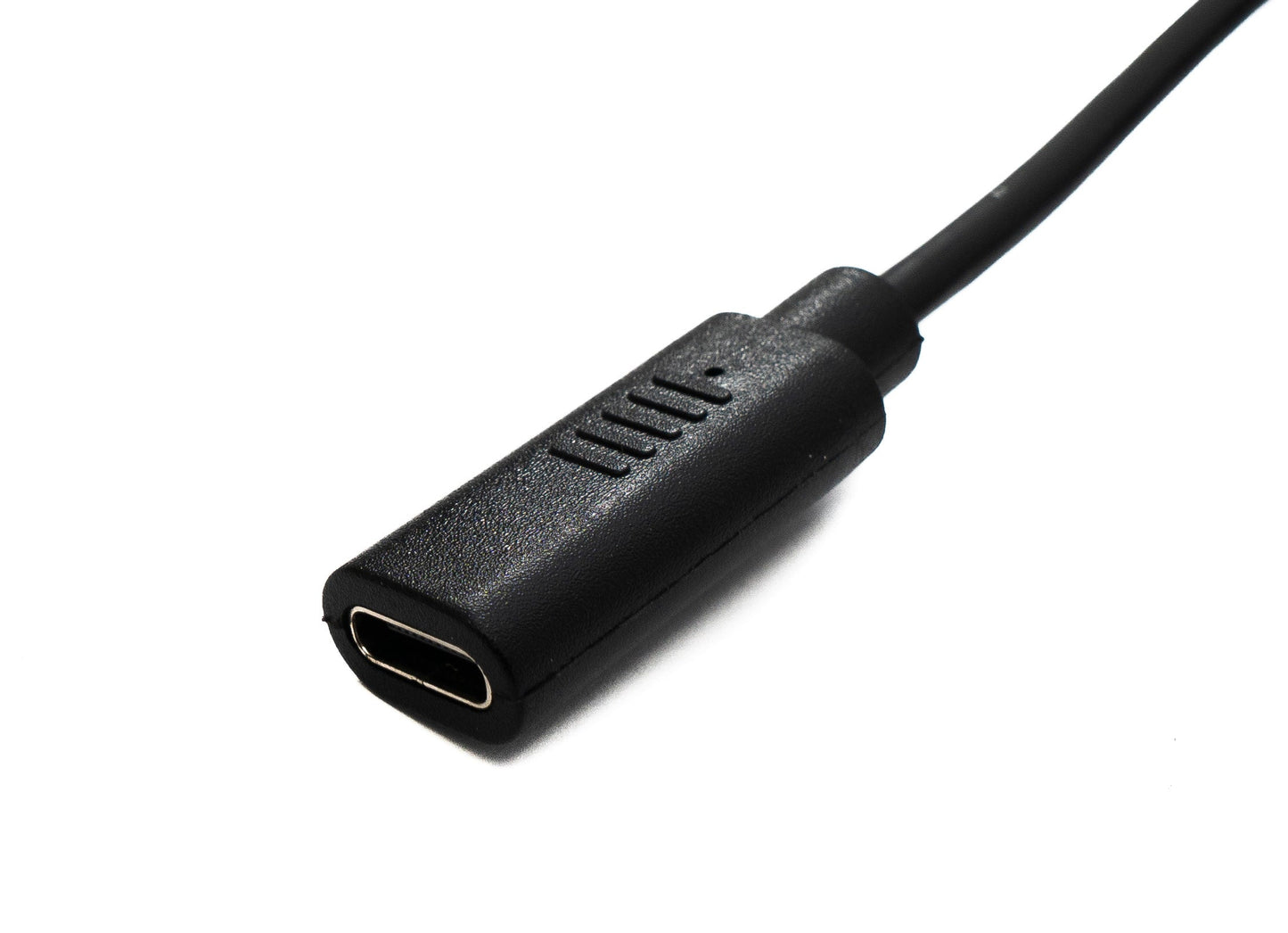SYSTEM-S USB 3.1 Backpack Kabel 70 cm Typ C Stecker zu Buchse für Rucksack Ladeanschluss