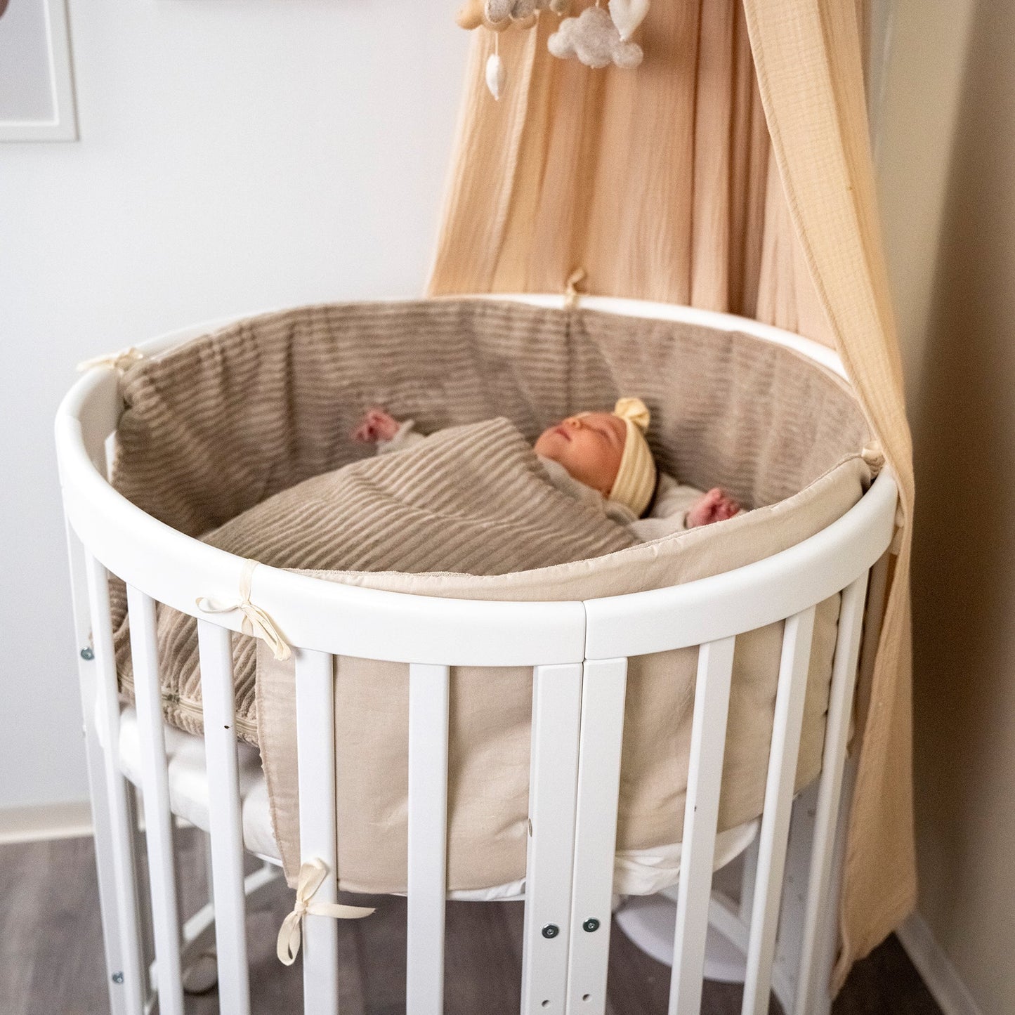 Babyschlafsack Sleepy Cord – Kuscheliger Ganzjahresschlafsack