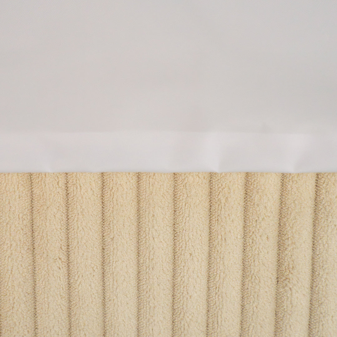 Cord changing mat with underlay – natural & cuddly for your baby