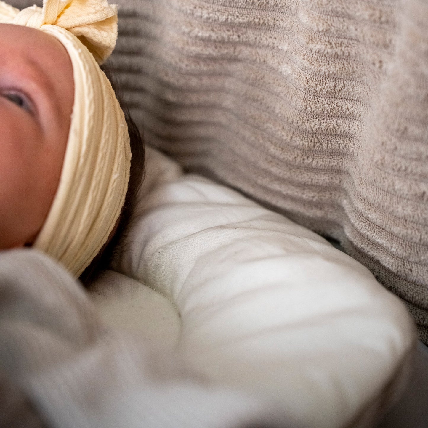 Babyschlafsack Sleepy Cord – Kuscheliger Ganzjahresschlafsack